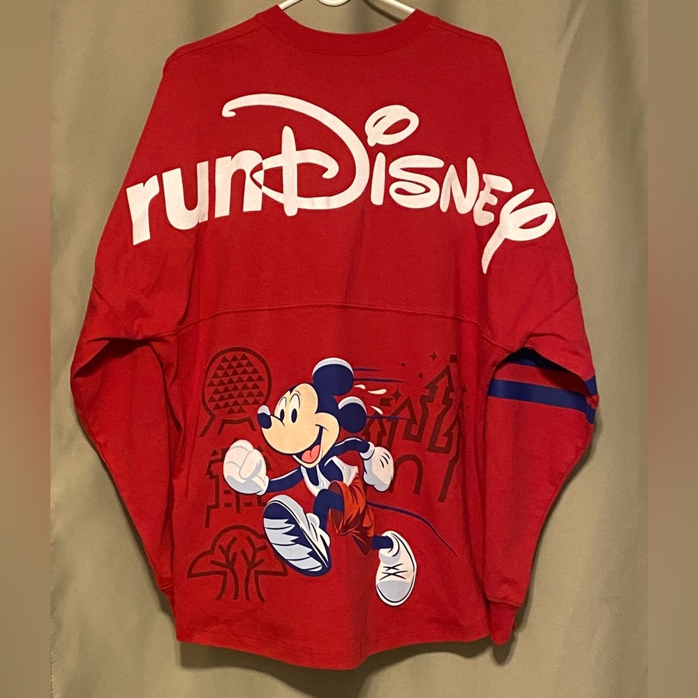 Disney Parks Run Disney 2021 Every Mile Is Magic Spirit Jersey Adult L